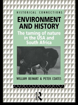 cover image of Environment and History
